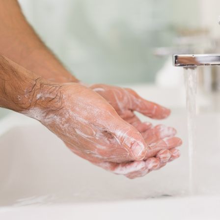 Mycie 
i pielęgnacja rąk